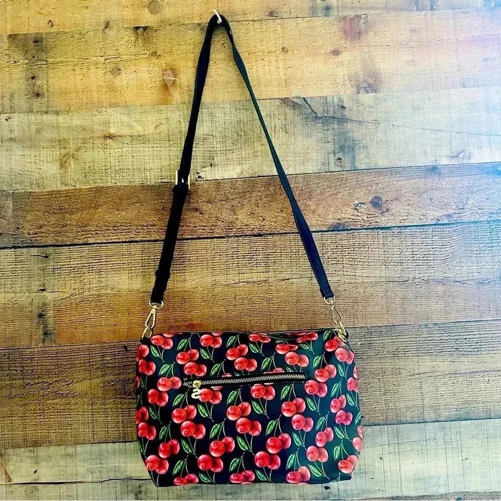 NWOT Desigual Cherry Crossbody Bag
